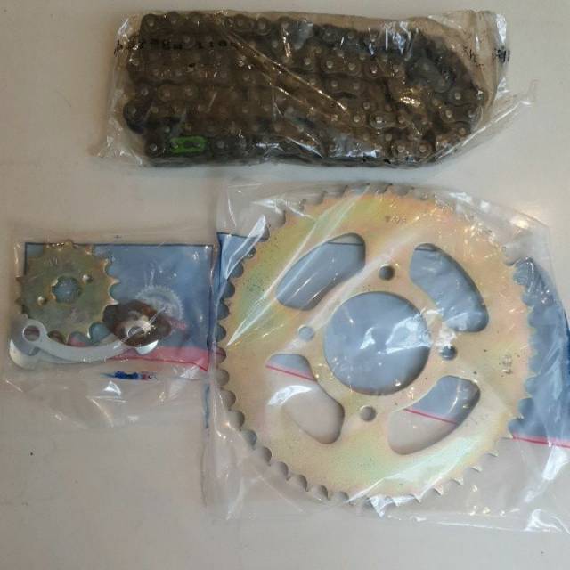 Gir Set Max 125 ( chain and sprocket kit )