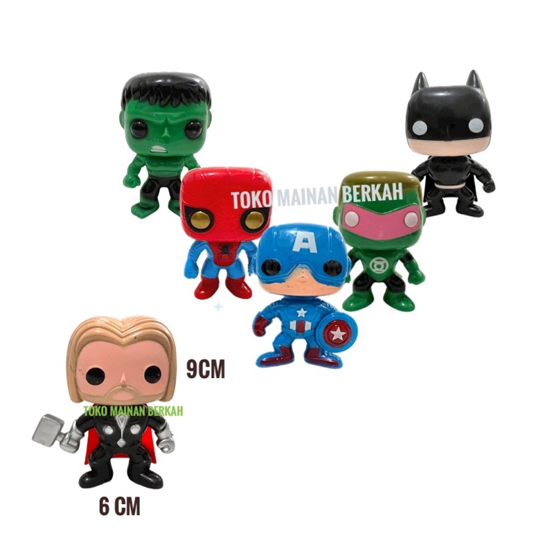 MAINAN SUPER HERO FIGURE | MAINAN SUPER HERO TOPPER