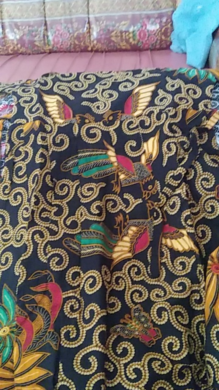 Dres Batik Anak 4-5 Tahun Size L