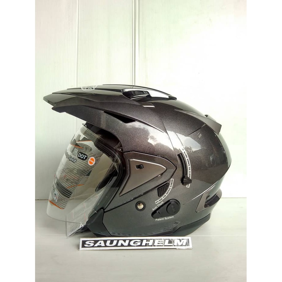 HELM INK T MAX SOLID GUN METAL