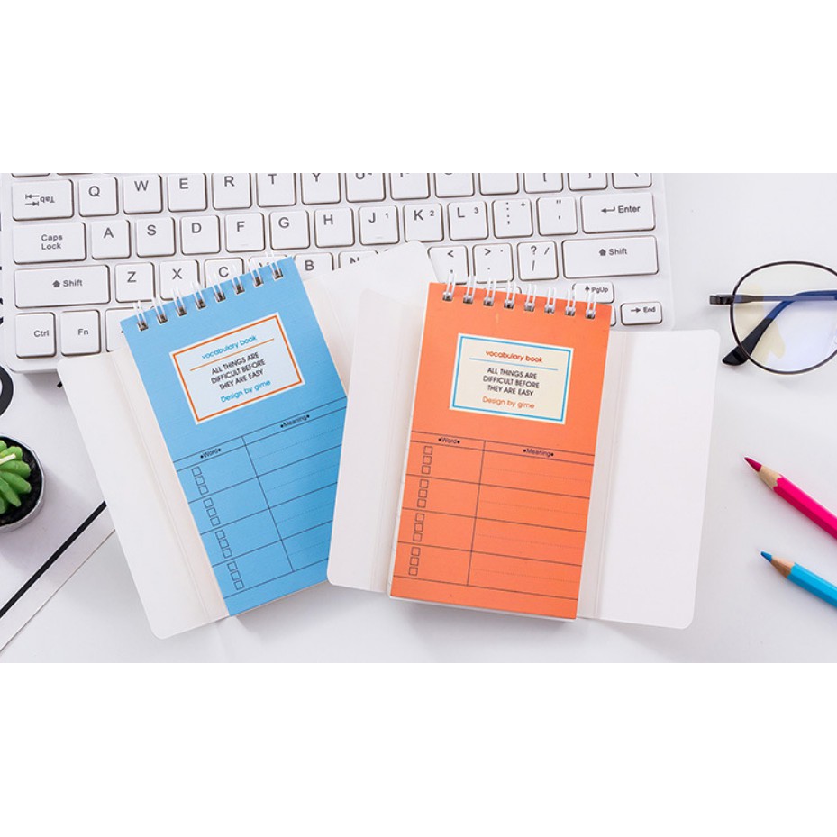 

BUKU NOTED MULTI FUNGSI / VOCABULARY BOOKS