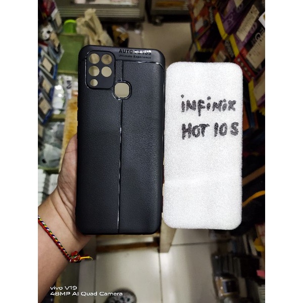 INFOINIX HOT 10S SOFTCASE KARET SILIKON MANTUL MURAH MERIAH