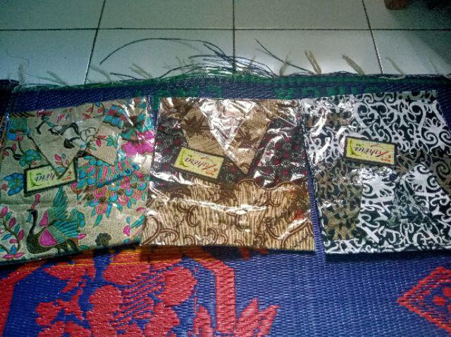 Kemeja Batik Lengan Panjang 021 Zahira Batik Hrb026 Kemeja Pria Batik Murah Di Shopee