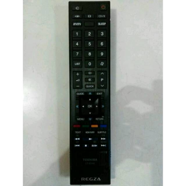 REMOTE/REMOT TV LCD/LED TOSHIBA REGZA CT90356 ORIGINAL