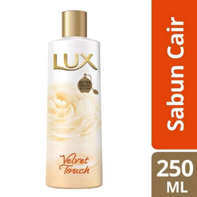 Sabun cair lux botol velvet touch 250 ml