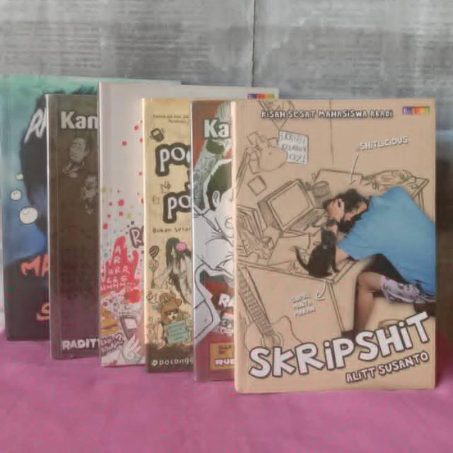 Novel dan Komik Raditya Dika