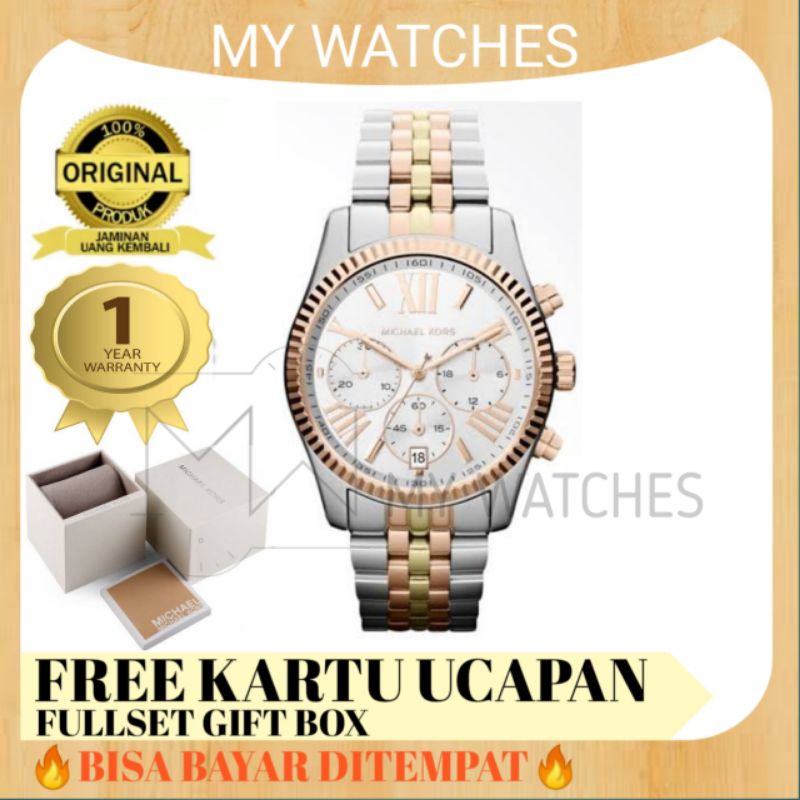 Jam Tangan Michael Kors MK5735 Original Fullset Box