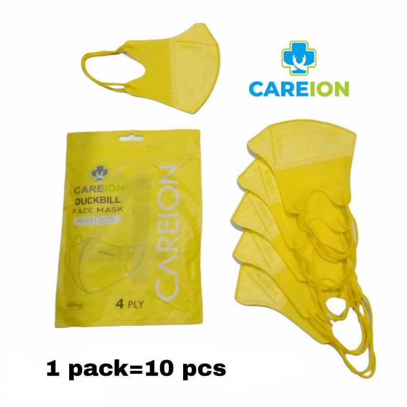 Masker Duckbill Careion ISI 10 PCS