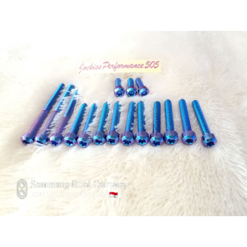 Titanium Baut Blok Maghnit Xmax 250 300