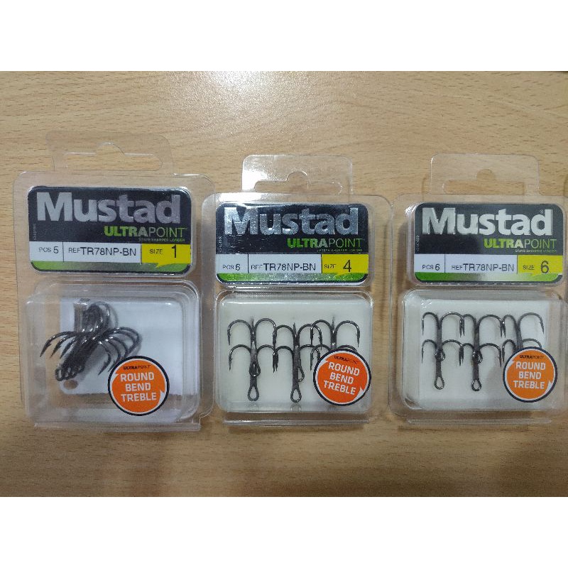 Treble Hook Mustad Ultrapoint