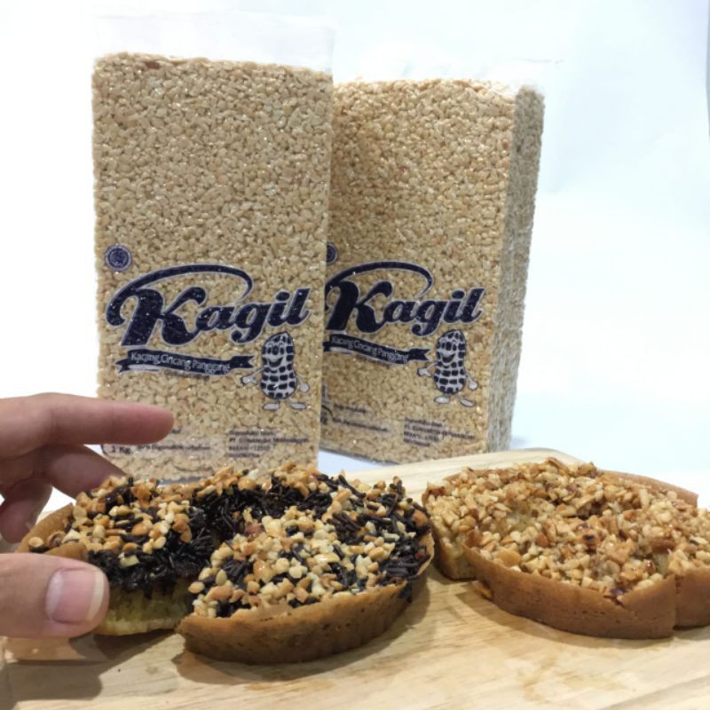 

Chopped Roasted Peanut Kagil / Kacang Cacah 1kg