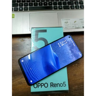 HARGA MURAH HP Oppo Reno 5 RAM 8GB/128GB SECOND FULLSET