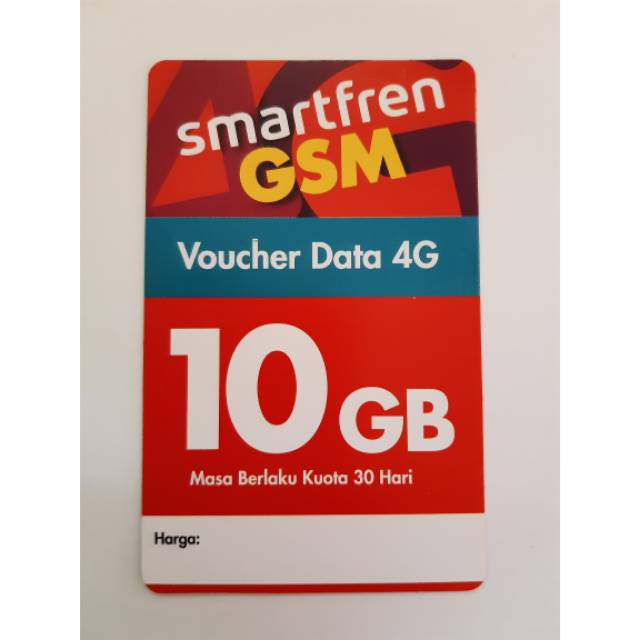 VOCER KUOTA SMARTFREN 10 GB NASIONAL
