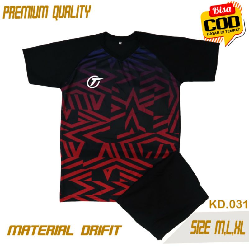 SPORTONE/JERSEY OLAHRAGA UNISEX/KAOS BOLA/KAOS VOLI/KAOS BADMINTON/PAKAIAN OLAHRAGA PRIA WANITA