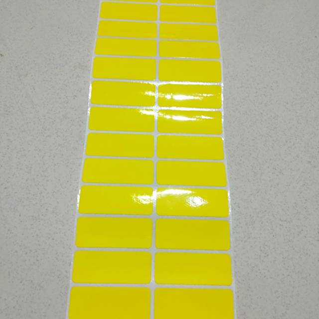 

Label Nama TW Yellow Ukuran L