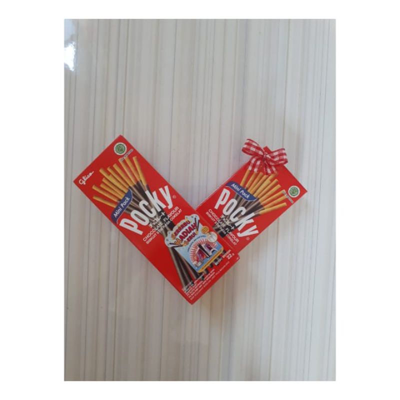 

pocky love super mini packing aman termurah