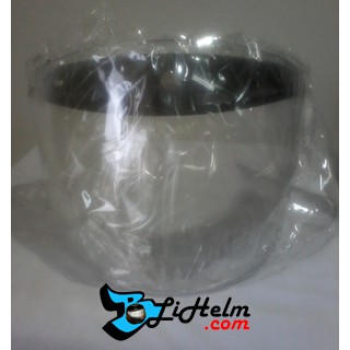 Visor Helm Zeus ZS 385 / ZS 380 / CARGLOSS CF RETRO Clear