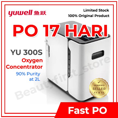 Oxygen Concentrator YUWELL YU300S / Mesin Generator Oksigen Portable