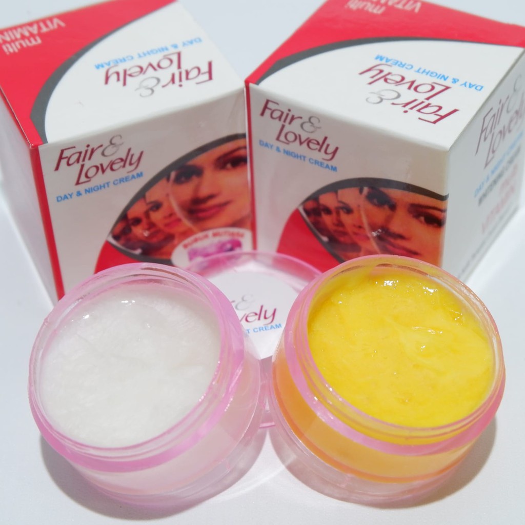 Cream Fair And Lovely - Cream Susun Siang Malam