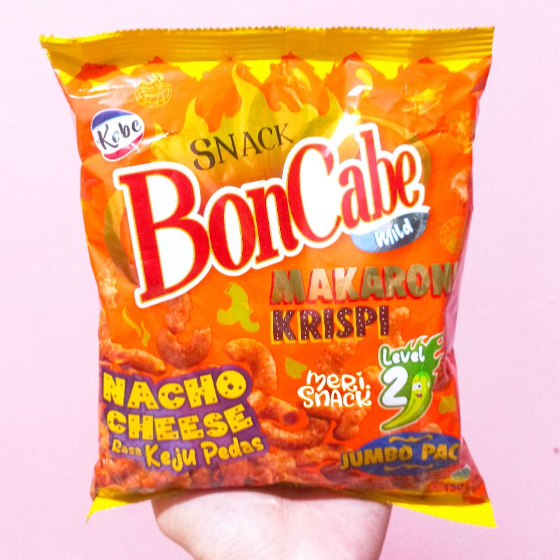 

Kobe Boncabe Makaroni Nacho Cheese 150gr