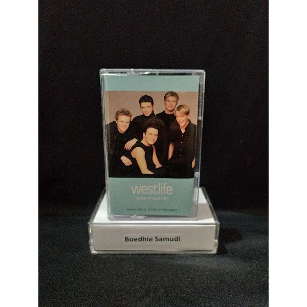 kaset Westlife album Swear It Again EP