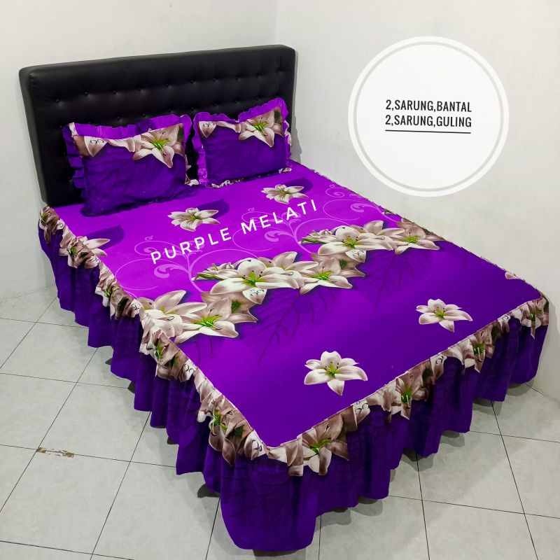 sprei rumbai 180x200cm