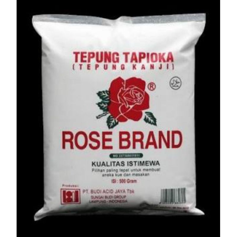 

Tepung Tapioka ROSEBRAND 500gr