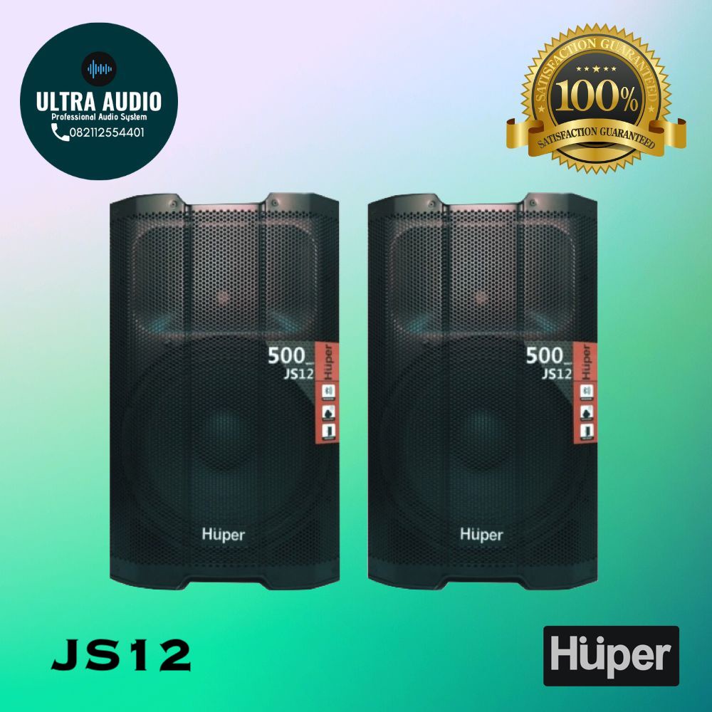 HUPER JS12 / JS 12 / JS-12 Speaker aktif 15" (Harga = 1pc) ORIGINAL