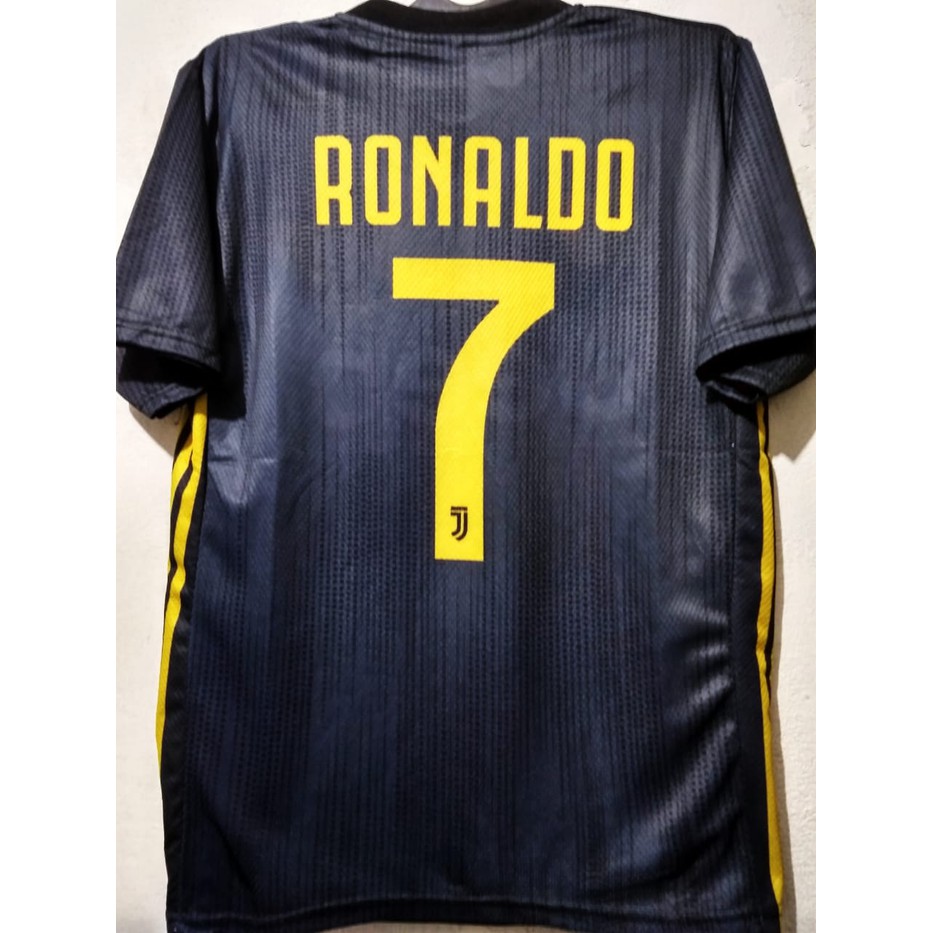 TERMURAH Jersey Juventus 3rd 1819 7#RONALDO lokal