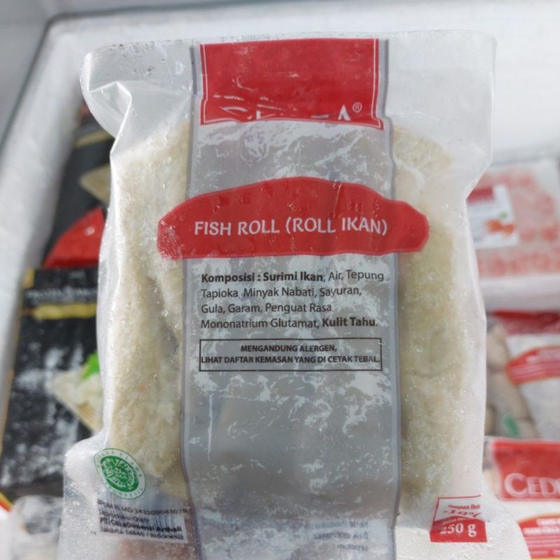 

Cedea fish roll 250 gr