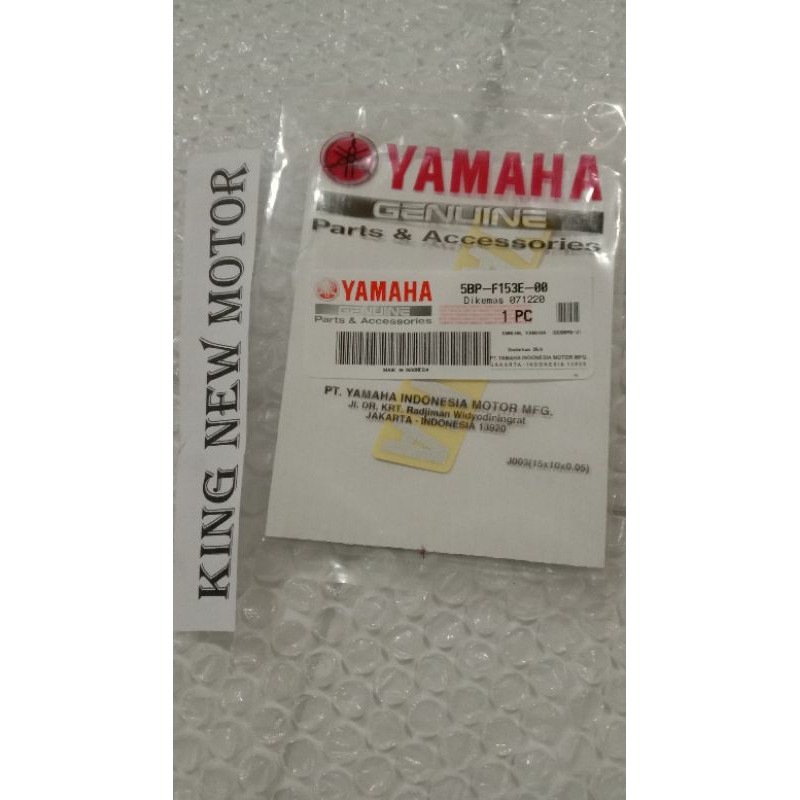 Emblem Stiker Yamaha Toolbox Tool box Rx king Rxking rxk 5BP-F153E-00