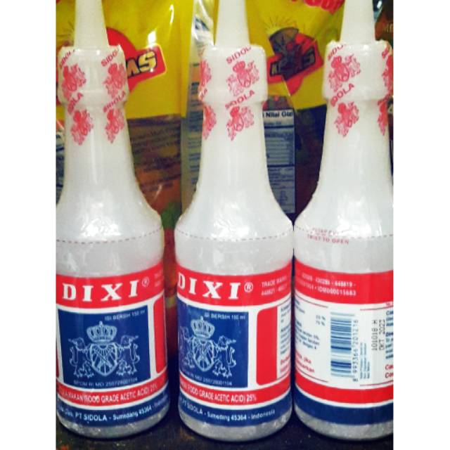 

Cuka makan DIXI 150ml