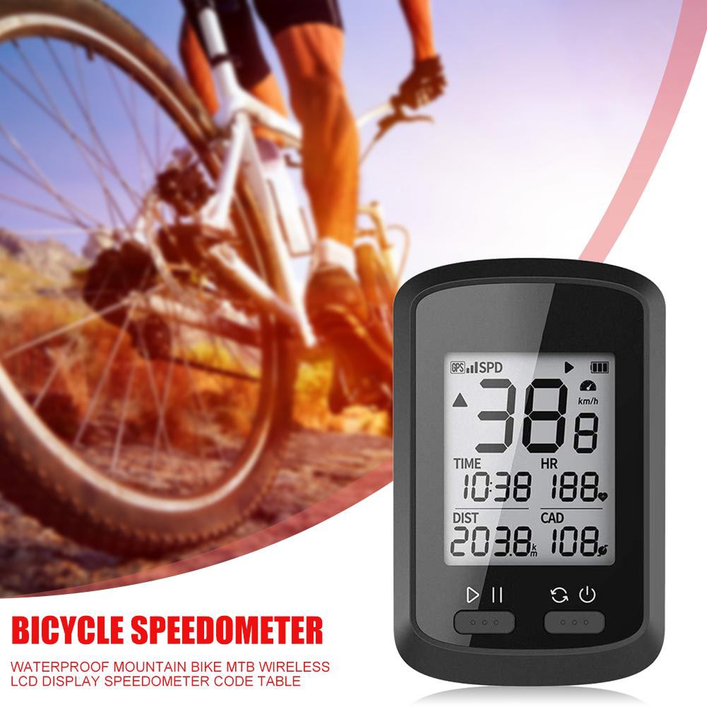 mountain bike speedometer odometer