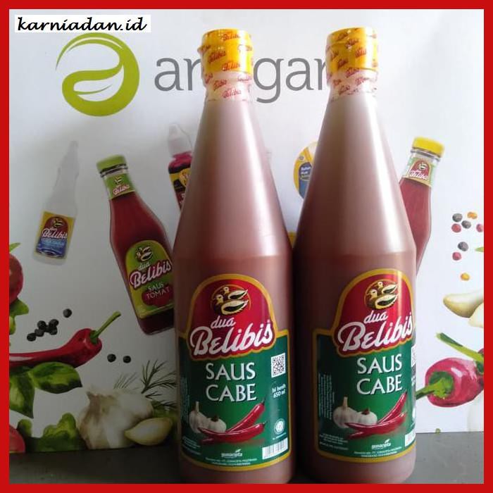

Aneka-Sambal- Saus Cabe/Sambal Belibis 450 Ml -Pedeeeeeezzzzzzz.