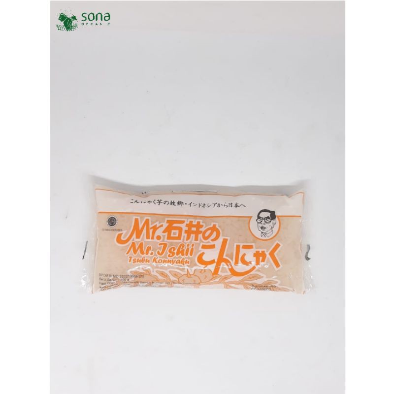 Tsubu shirataki / nasi basah shirataki