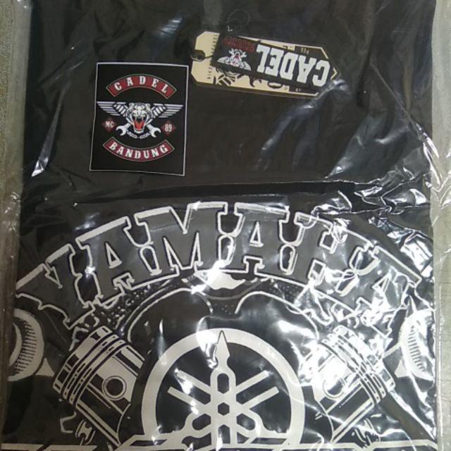 Cod Kaos  Vixion  YV05 Baju  Yamaha Vixion  Baju  motor yamaha 