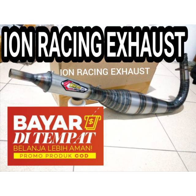 Knalpot RX KING Kolong telo kompetisi Creampie plat berkualitas ,