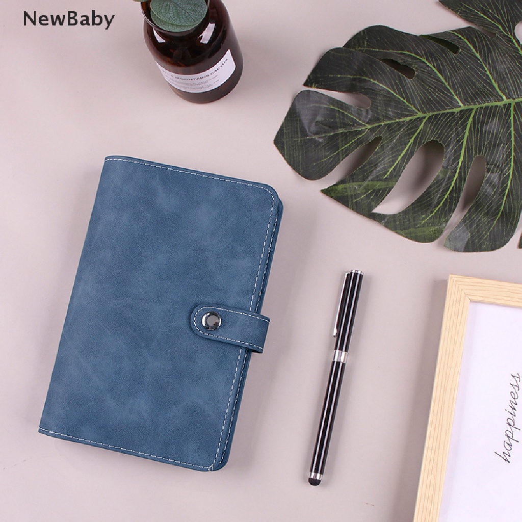 Newbaby 1 Set Amplop Binder Ukuran A6 Untuk Agenda