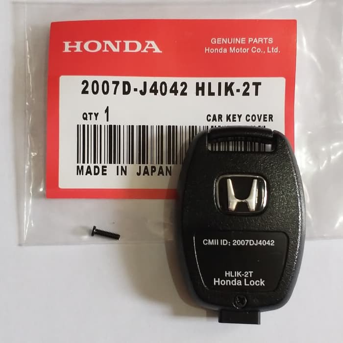 CASING KUNCI ACCORD 3 TOMBOL - KESING COVER CASE RUMAH SARANG SARUNG KUNCI REMOTE HONDA CRV 3 TOMBOL