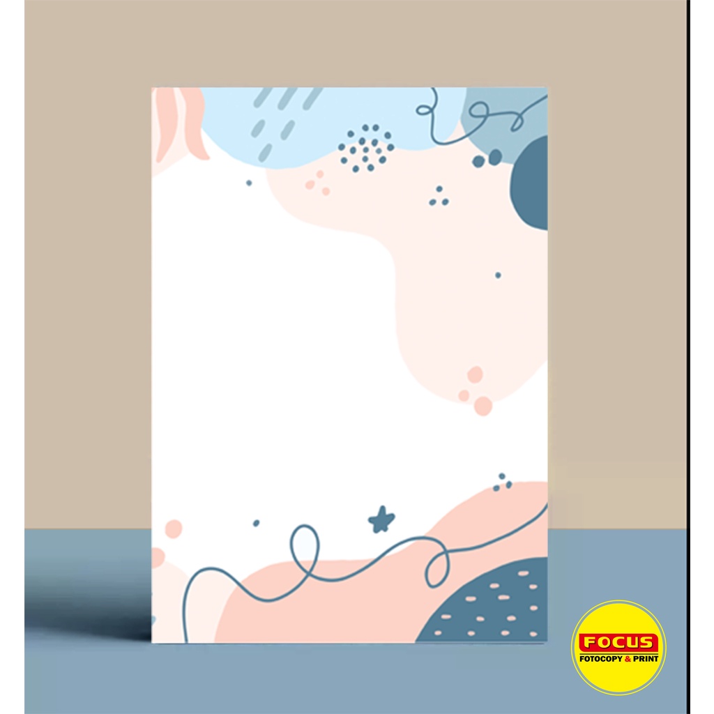 

CUSTOM NOTEBOOK / BOOKPAPER /BUKU CATATAN /BUKU TULIS /BUKU AGENDA /BUKU ESTETIK A5