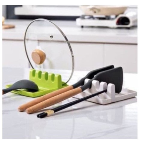 [DAPUR] - Alas Tatakan Sendok, Spatula / Plastic Spatula Stand