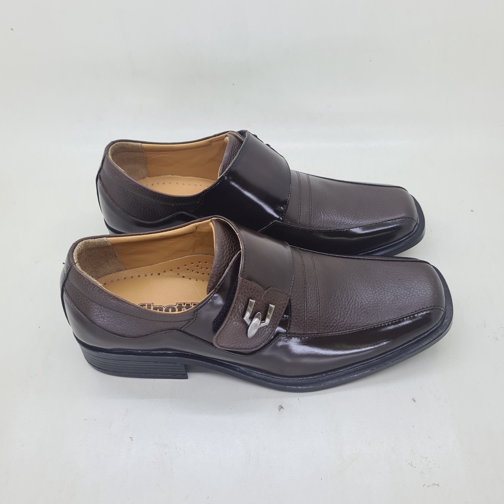 Sepatu pantofel premium kulit asli Finotti 8902