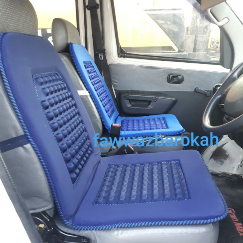 SANDARAN JOK MOBIL ALAS DUDUK JOK MOBIL UNIVERSAL BIRU