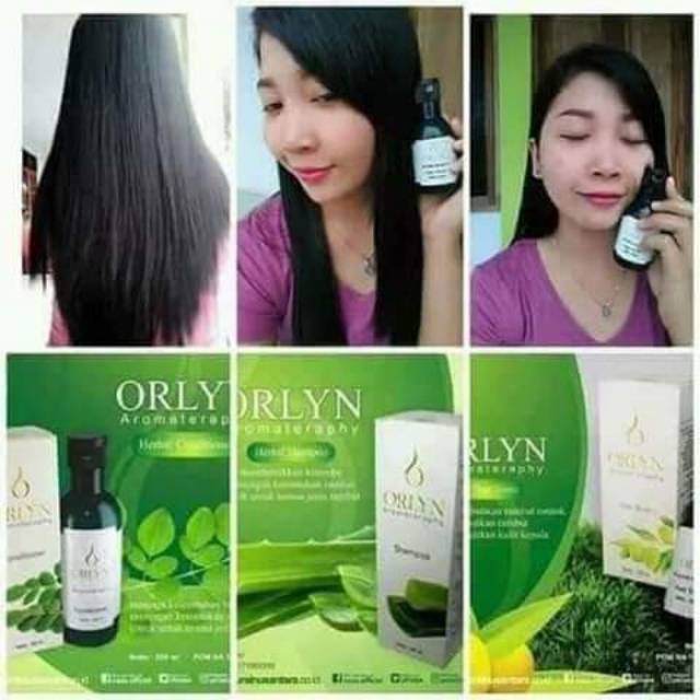 COD [ NASA ] Paket Perawatan Rambut Nasa / ORLYN SHAMPO / ORLYN HAIR TONIK / ORLYN CONDITIONER Nasa