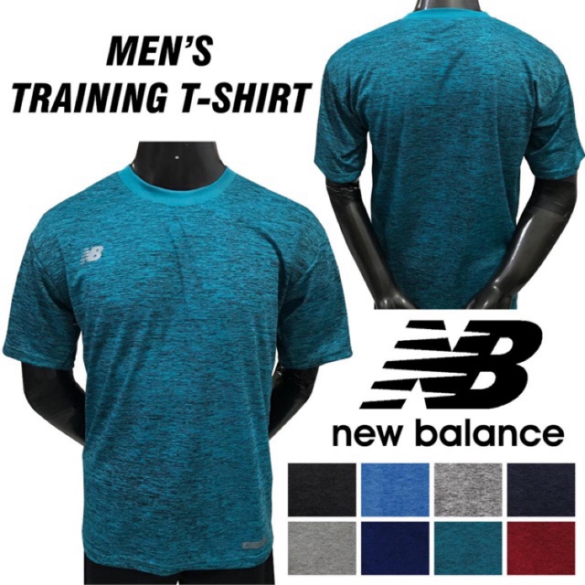 Kaos Training N  B G RIS Baju Olahraga Running 