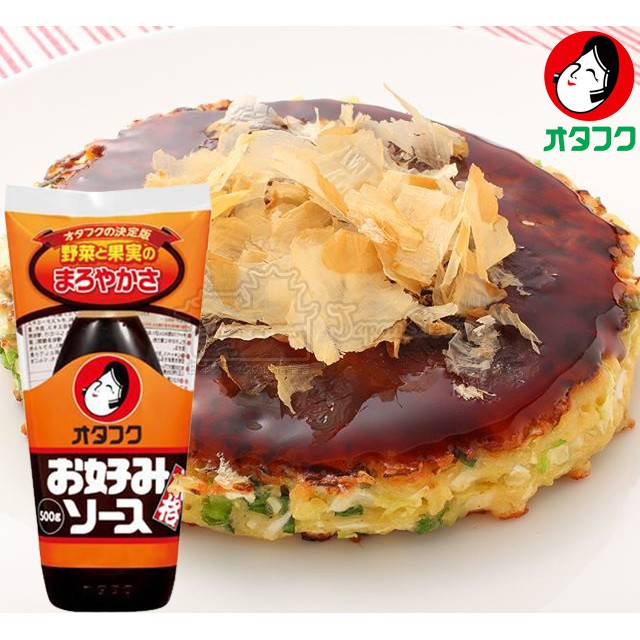 

Otafuku Okonomiyaki Sauce 300 ml [Saus Okonomiyaki] - Semarang