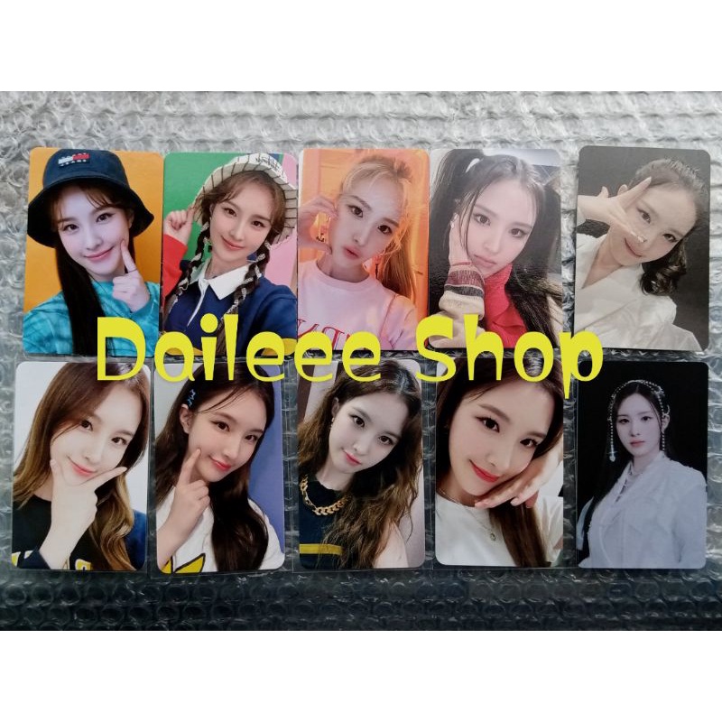 Photocard Jaehee Weeekly