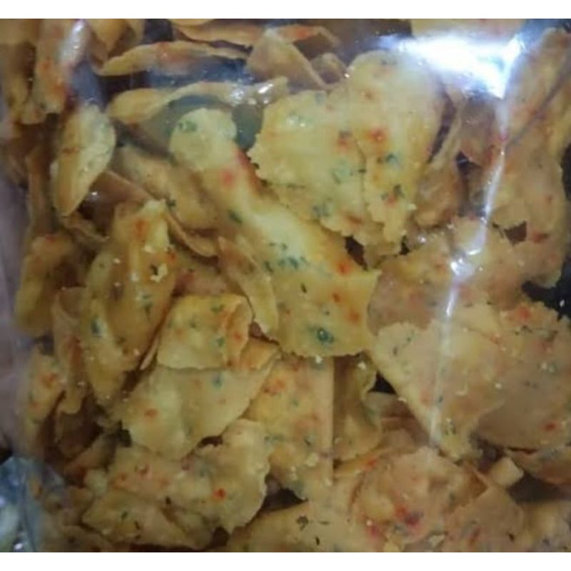 

keripik bawang pedas 250gr