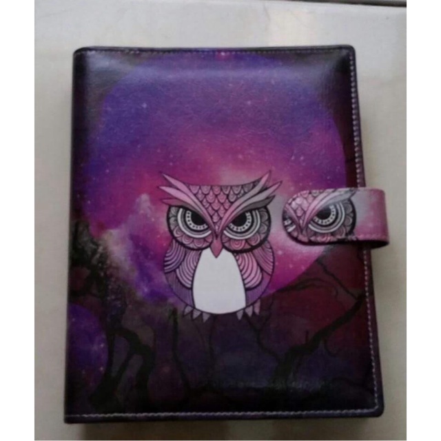 

Binder owl ungu