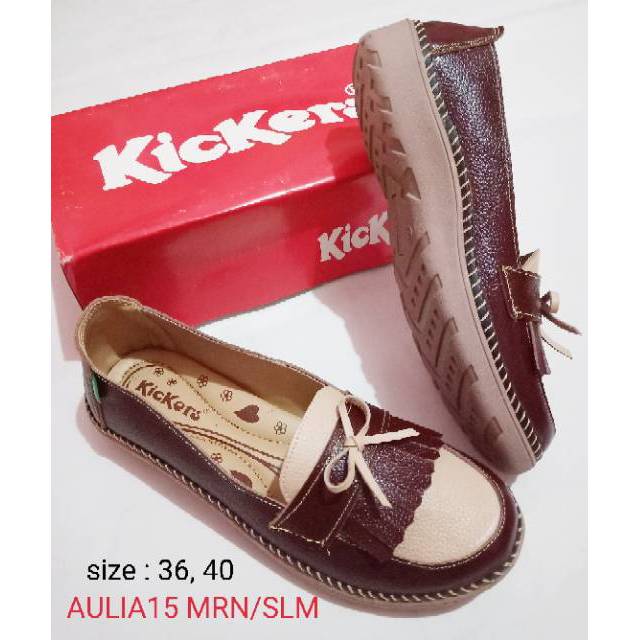  Sepatu  Wanita  Kickers Seri MR Shopee  Indonesia